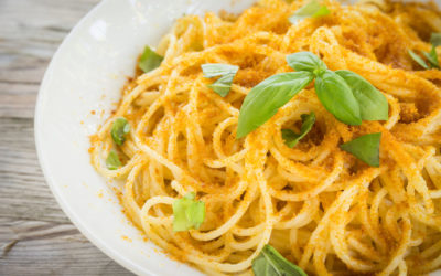 Spaghetti con bottarga di tonno Campisi: ricetta e segreti dello chef