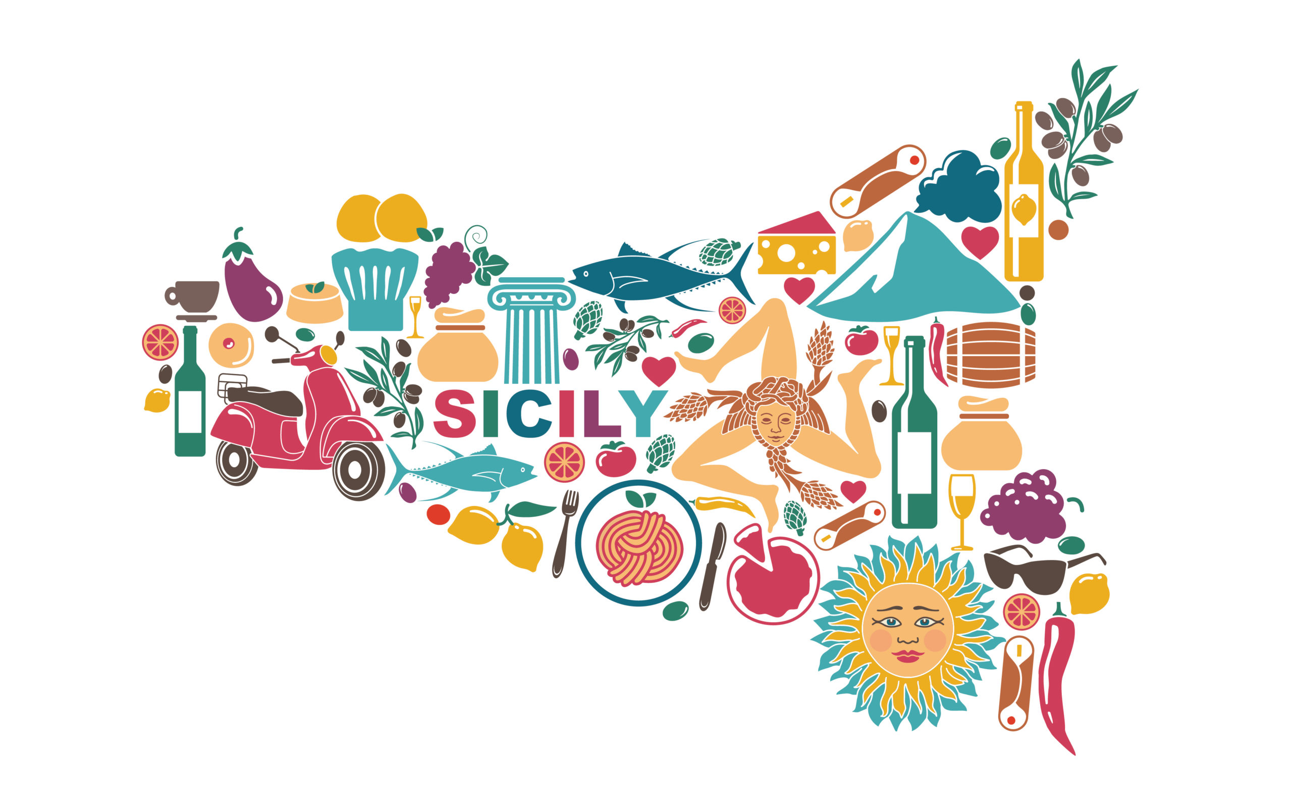cucina tipica siciliana: la mappa dei prodotti tipici