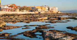 Il lungomare di Marzamemi