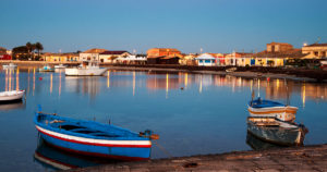 il porticciolo di Marzamemi oggi